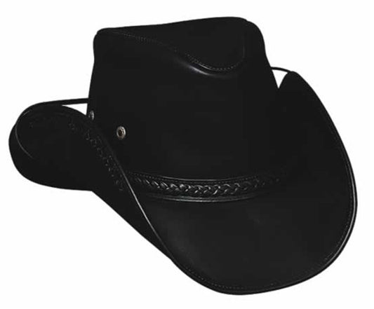 Montecarlo Bullhide Hats MELBOURNE LEATHER Western Cowboy Hat (Large)