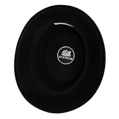 Stetson Cranston Wool Felt Porkpie Hat