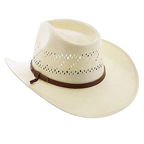 Stetson Men's Cowboy, Natural, S