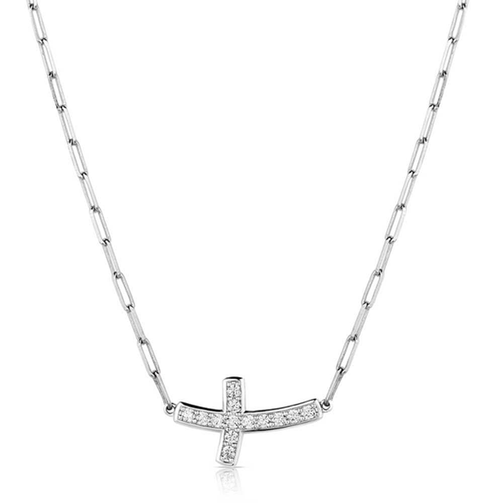 Montana Silversmiths Western Lifestyle Women's Cross Necklace