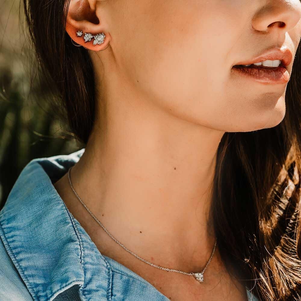 Montana Silversmiths Western Lifestyle Crystal Earrings