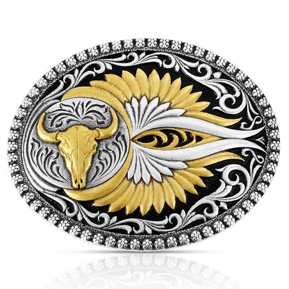 Montana Silversmiths Southwest Series Attitude Western Belt Buckle