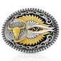 Montana Silversmiths Southwest Series Attitude Western Belt Buckle