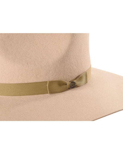 Charlie 1 Horse Women's Black Highway Fashion Hat 3 3/4in Brim