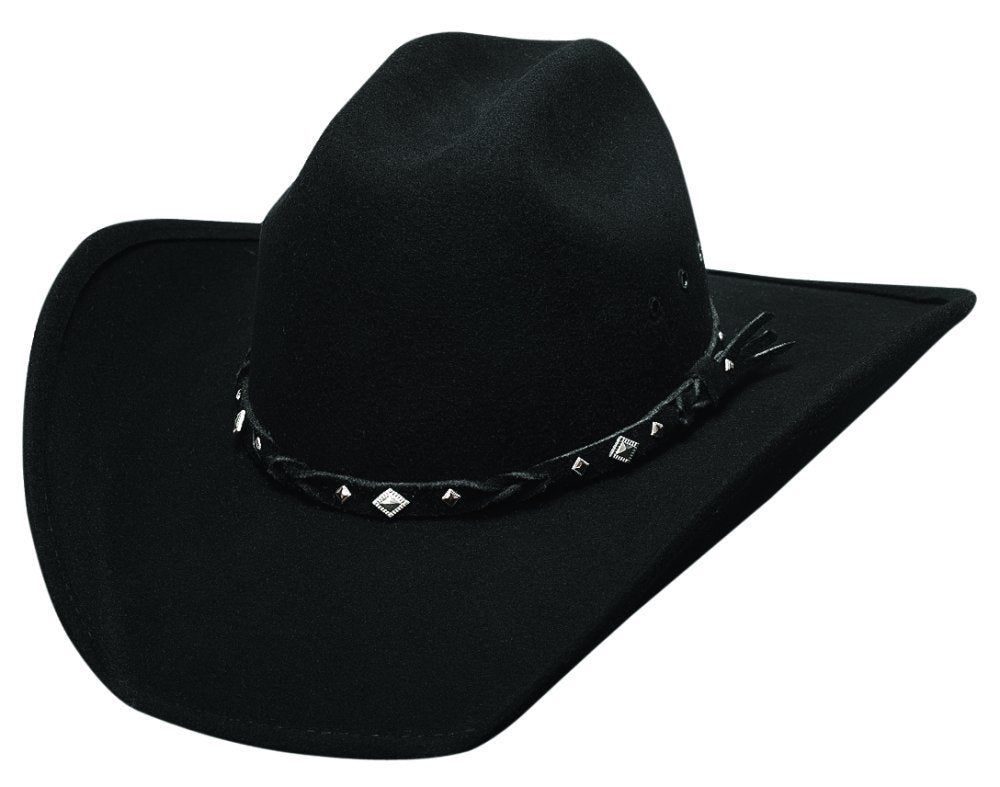 Bullhide Montecarlo Country Heritage Traditional Wool Western Hat Large