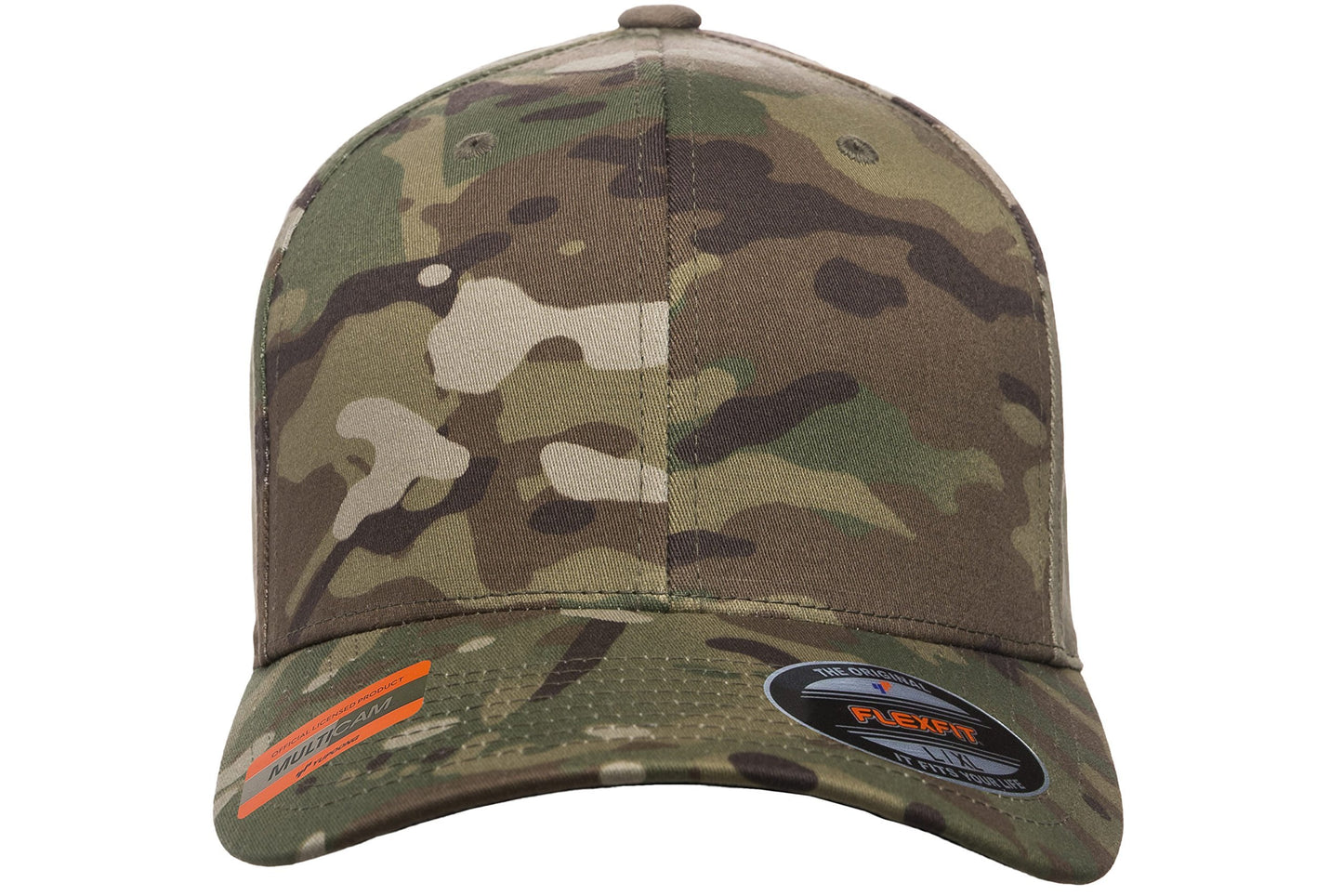 Flexfit 6277MC Green Multicam Baseball Cap Multi Cam L/XL