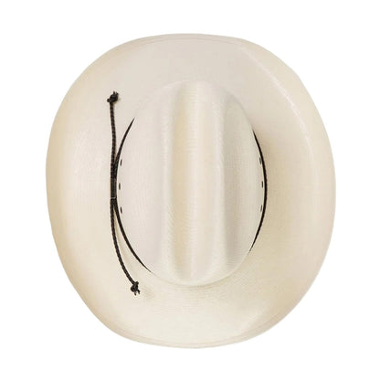 Carson 10X Straw Cowboy Hat