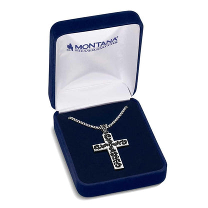 Montana Silversmiths Western Lifestyle Men's Cross Necklace