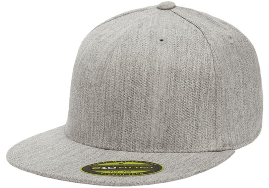 Flexfit Men's 210 Fitted Flat Bill Cap Hat