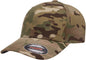 Flexfit Men's Athletic Baseball Fitted Cap, Multicam, L/XL