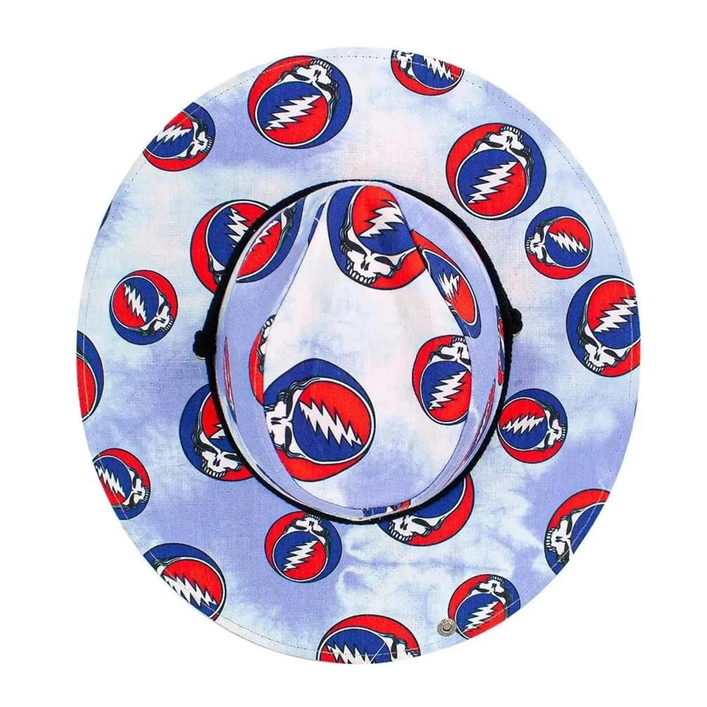 Peter Grimm, Grateful Dead Lifeguard Sunhats, Straw Unisex