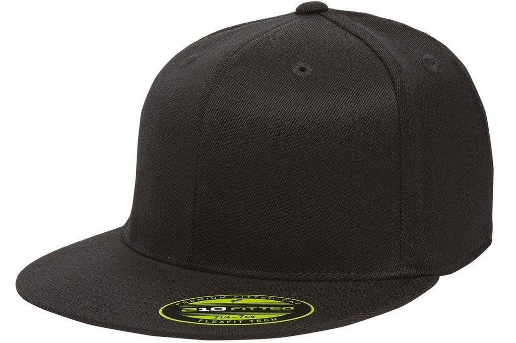 Flexfit Premium Flatbill Cap – Fitted 6210
