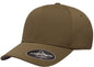 FlexFit Men's One Size Delta Seamless Cap, Maroon, Large-X-Large