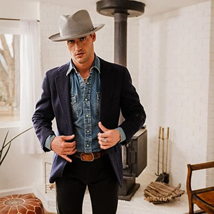 Stetson Men's Stratoliner B, Sand, 7 3/8