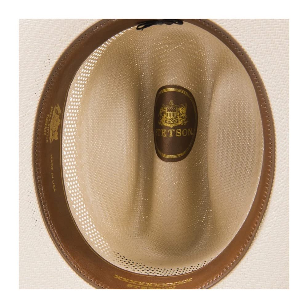 Stetson Open Road Vent, Color: Natural, Size: 7 1/8 (SSOPRV-05268171)