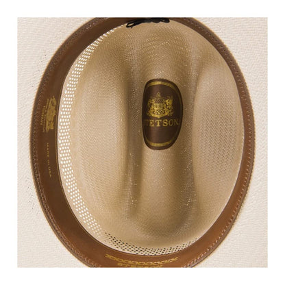 Stetson Open Road Vent, Color: Natural, Size: 7 1/8 (SSOPRV-05268171)
