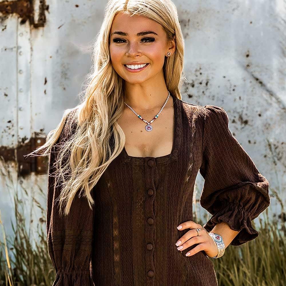 Montana Silversmiths Western Lifestyle Women's Turquoise Bracelet