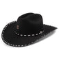 Charlie 1 Horse Black Buck Snort Hat
