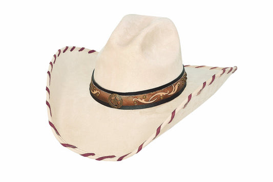 Bullhide Hats Montecarlo Straight Shooter Faux Felt Cowboy Western Hat (XLarge)