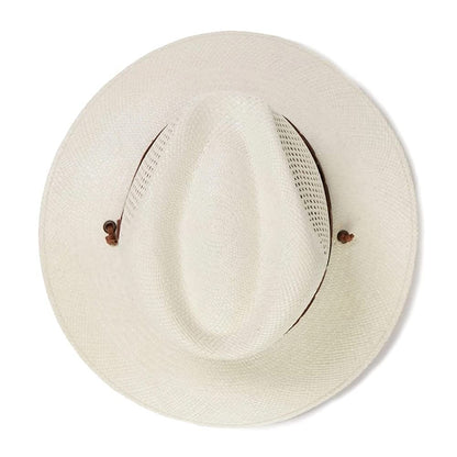 Stetson Men's Stetson Airway Vented Panama Straw Hat
