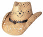 Bullhide Hats 2542P Run A Muck Collection All Summer Long Natural Cowboy Hat