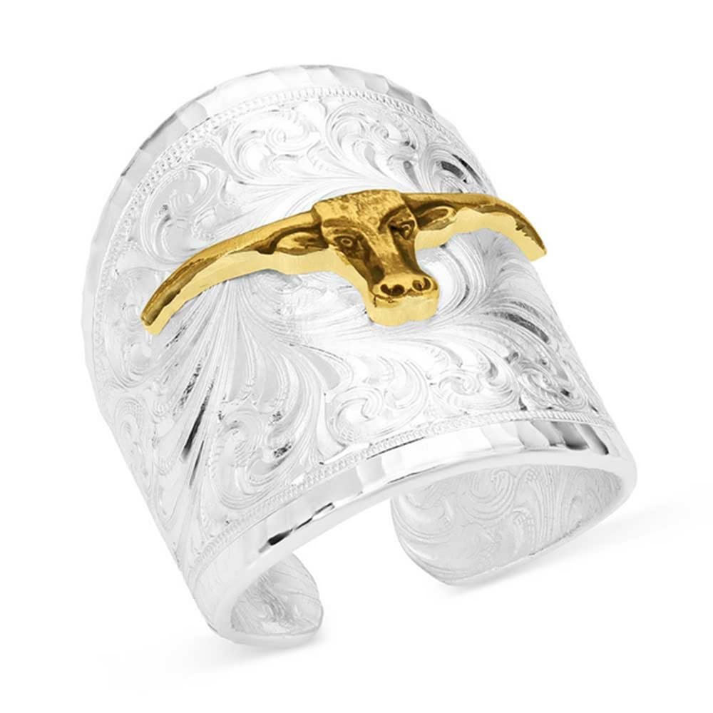 Montana Silversmiths Western Lifestyle Wrap Ring