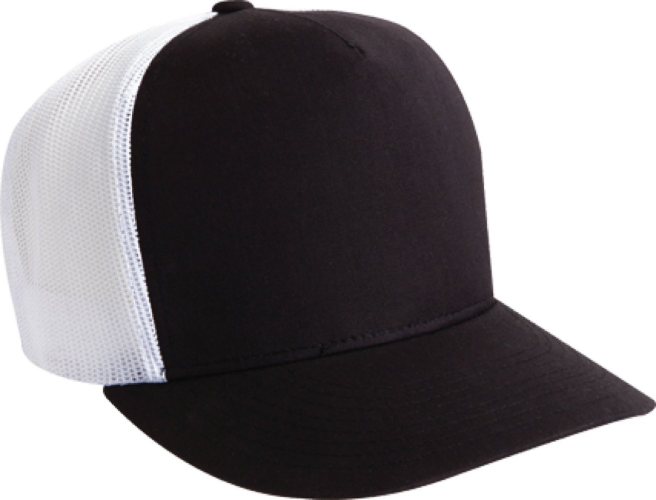 Flexfit Classic Trucker Hat White – One Size – 6006