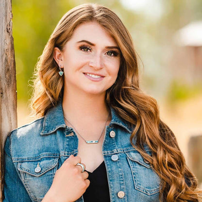 Montana Silversmiths Western Lifestyle Women's Bar Necklace