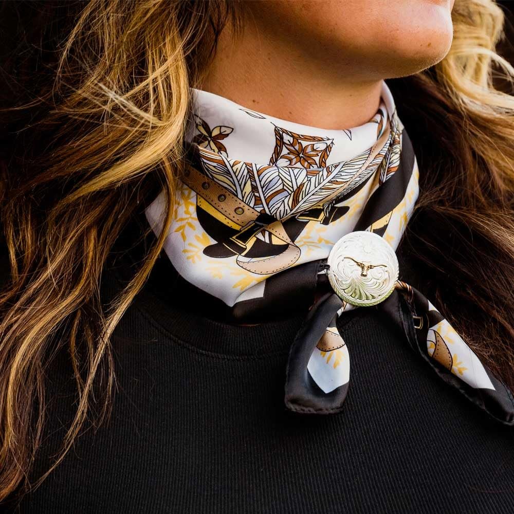 Montana Silversmiths Western Lifestyle Scarf Slide