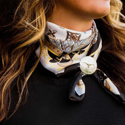 Montana Silversmiths Western Lifestyle Scarf Slide