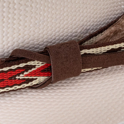 RESISTOL Young Gun Jr 4" Brim Straw Cowboy Hat Natural OS