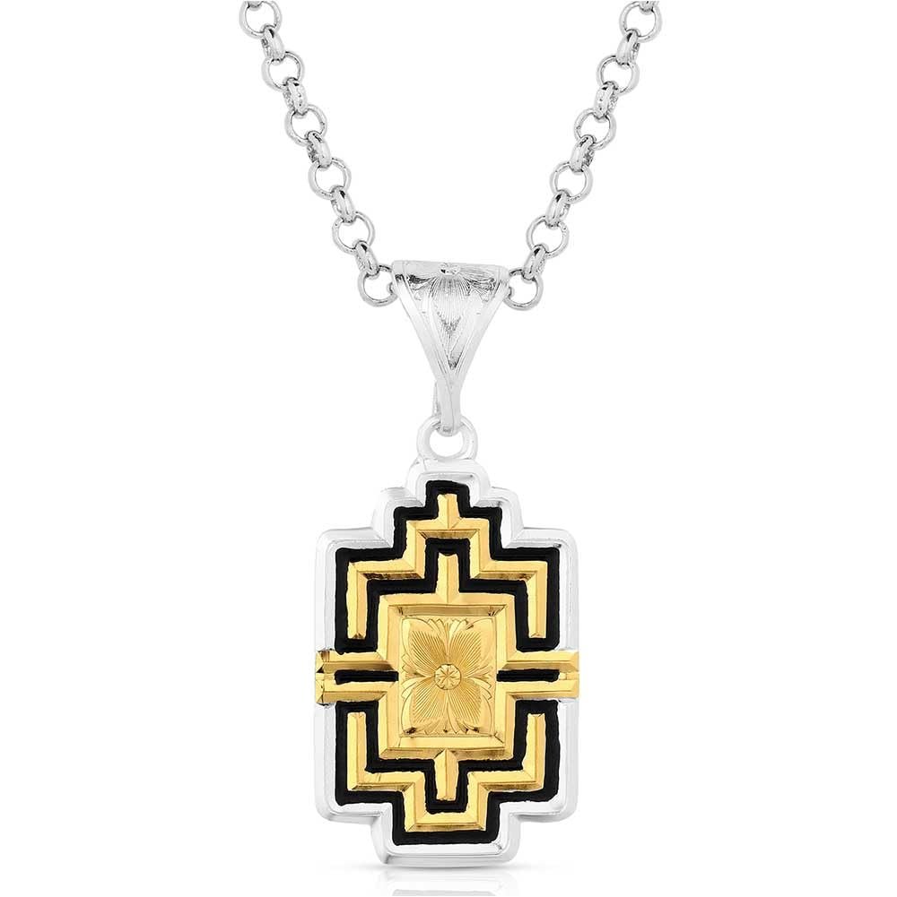 Montana Silversmiths Western Lifestyle Made in the USA Necklace