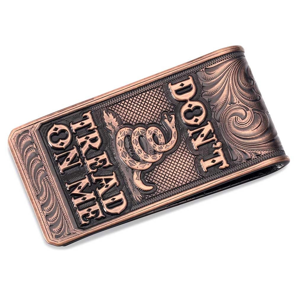Montana Silversmiths Made in the USA Western Lifestyle Money Clip