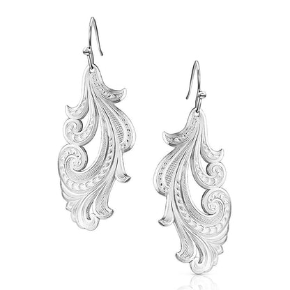 Montana Silversmiths Made in the USA Western Lifestyle Women's Earrings
