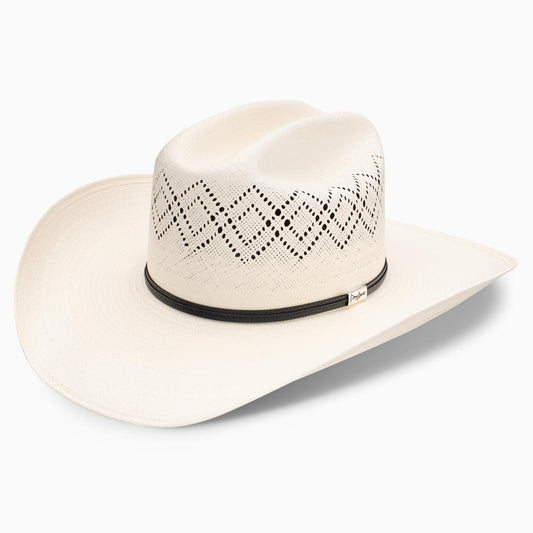 RESISTOL 20X Renner Men's Straw Cowboy Hat