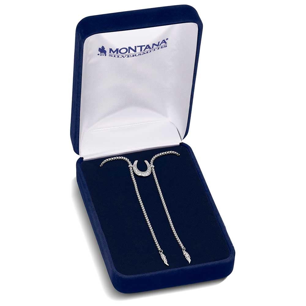 Montana Silversmiths Western Lifestyle Women's Horseshoe Necklace