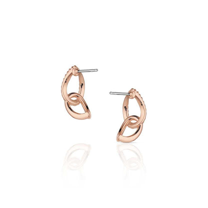 Montana Silversmiths Western Lifestyle Hoop Stud/Post Earrings