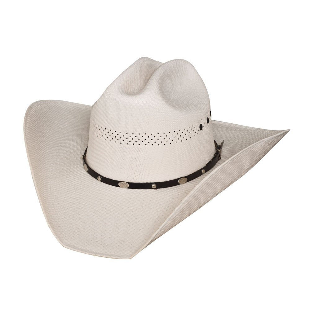 Justin Moore JM Limited Edition - (50X) Straw Cowboy Hat (6 7/8) Natural