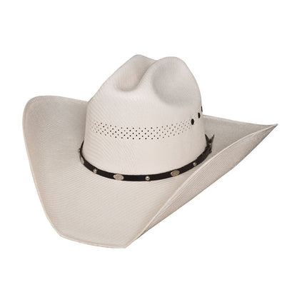 Justin Moore JM Limited Edition - (50X) Straw Cowboy Hat (6 7/8) Natural