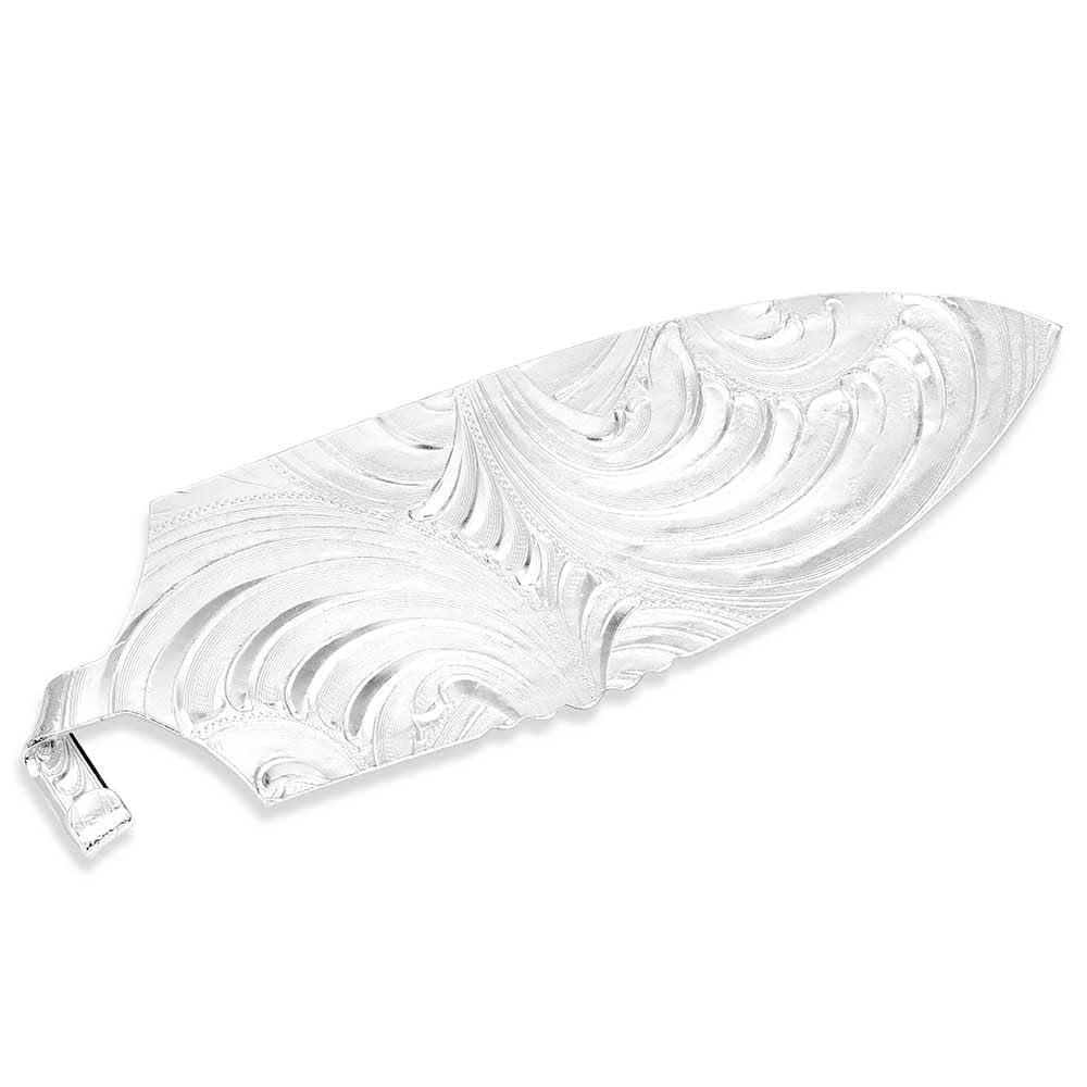 Montana Silversmiths Hand Painted Western Lifestyle Cowboy Hat Band Feather