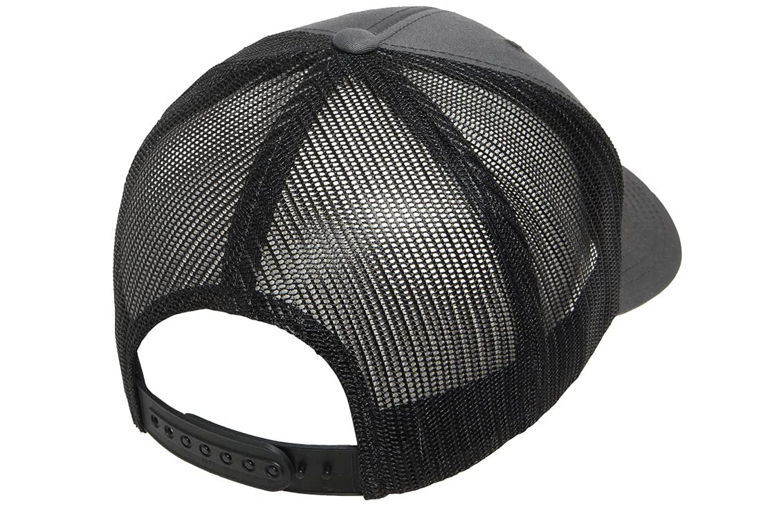 Flexfit Trucker, Charcoal, XL-XXL