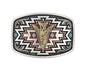 Montana Silversmiths Women's Center Of It All Arrow Belt Buckle - A872