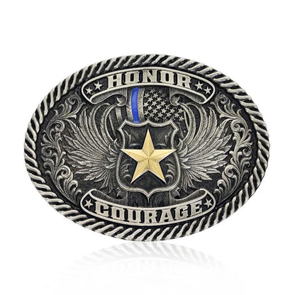 Montana Silversmiths Attitude Belt Buckles