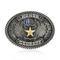 Montana Silversmiths Attitude Belt Buckles