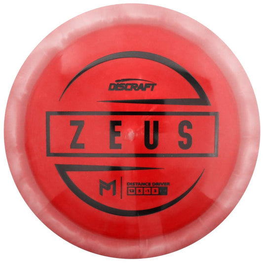 Discraft Limited Edition Paul McBeth Signature ESP Zeus Distance Driver Golf Disc [Colors May Vary] - 170-172g