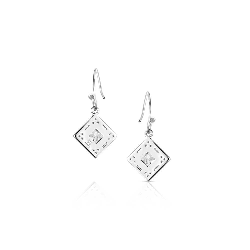 Montana Silversmiths Western Lifestyle Crystal Earrings