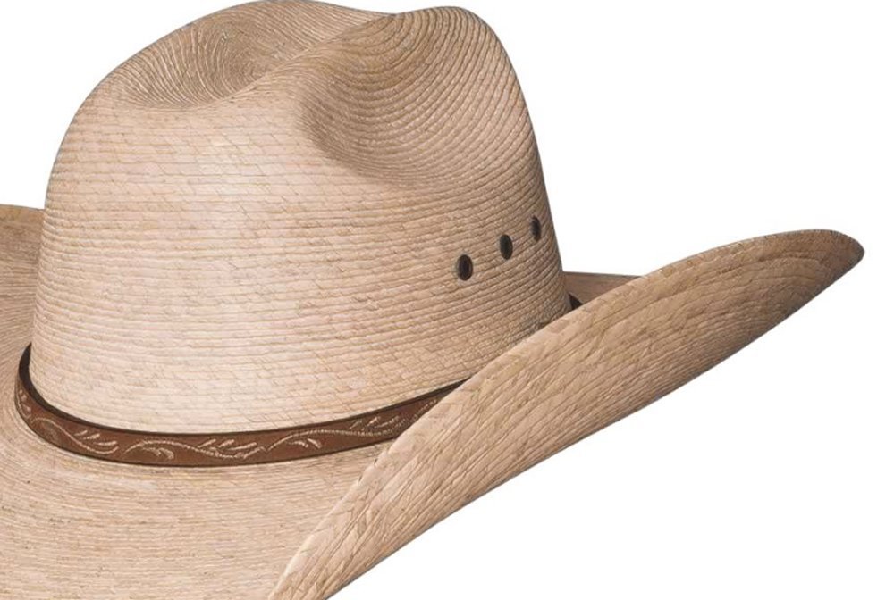 Bullhide Hats 2432 Rodeo Round-Up Collection Jason 10X, Natural, 6 3/4
