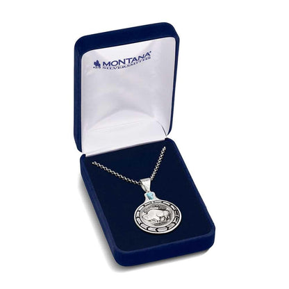 Montana Silversmiths Western Lifestyle Made in the USA Necklace