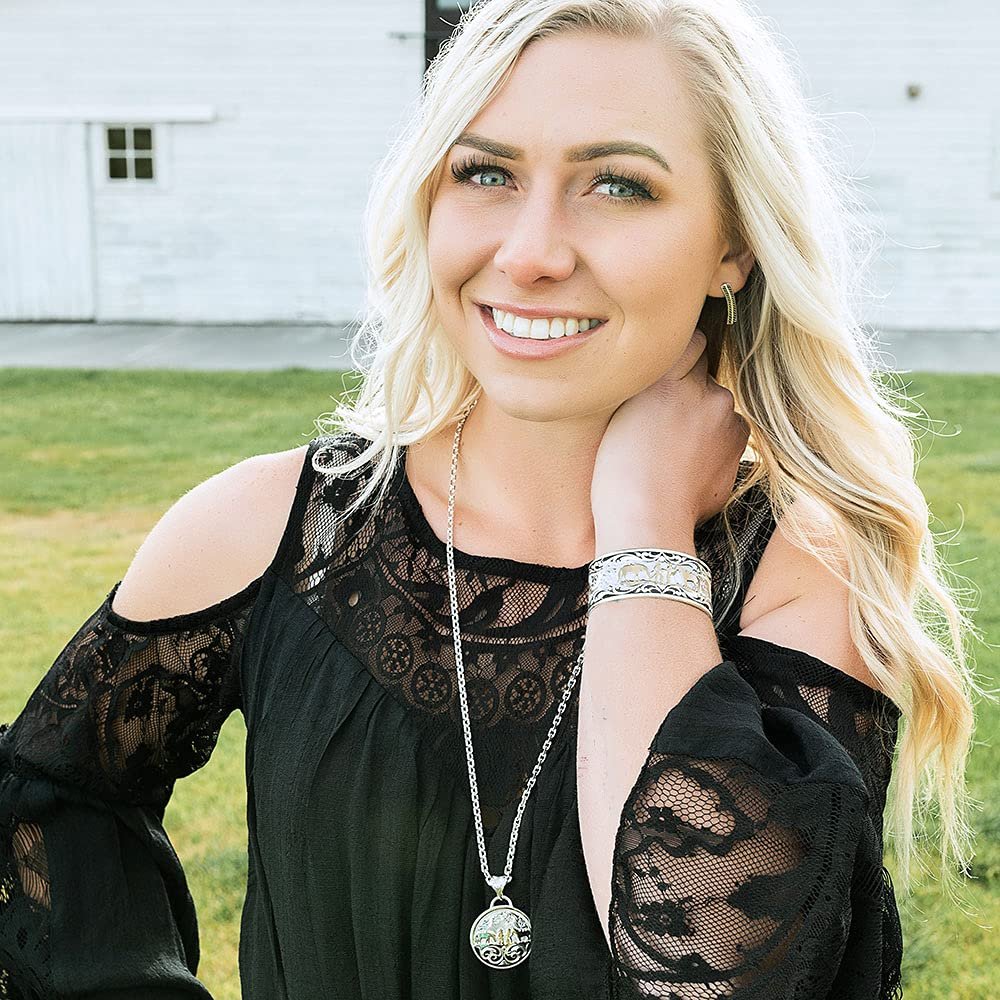 Montana Silversmiths Made in the USA Western Lifestyle Women's Bracelet