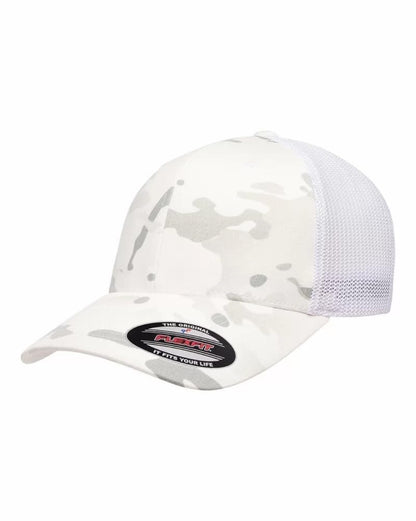 Flexfit Men's Ultrafibre Airmesh Fitted Cap
